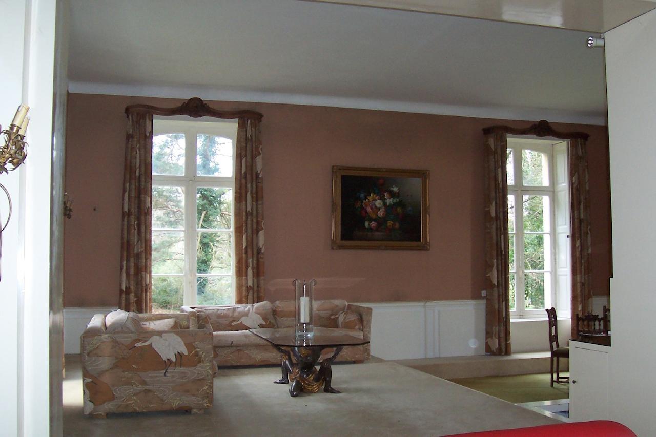 Chateau Champigny Maillet (Allier) Bagian luar foto