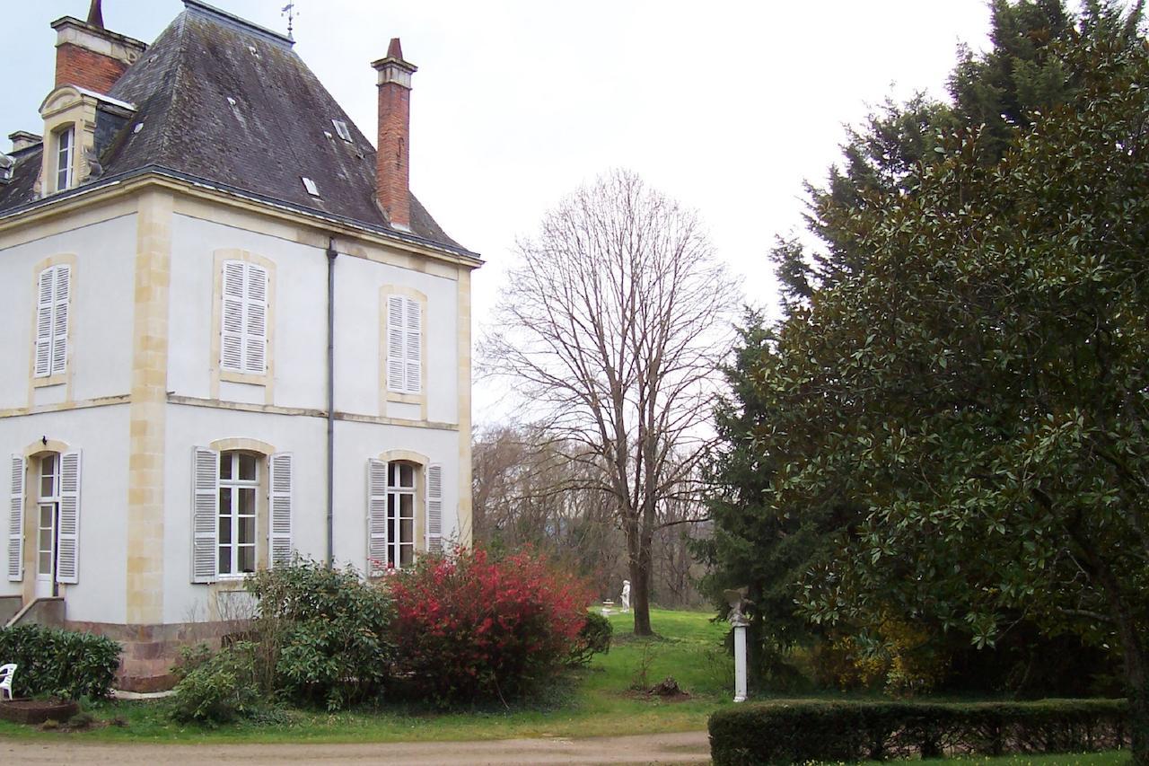 Chateau Champigny Maillet (Allier) Bagian luar foto